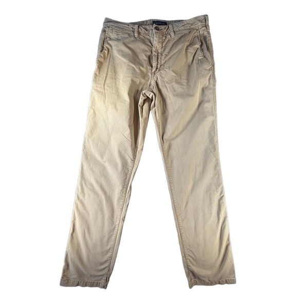 American Eagle Outfitters Mens Size 33x34 Original Straight NEXT LEVEL FLEX - Picture 1 of 9